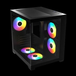 کیس کامپیوتر گیم دیاس مدل GAMDIAS Aura GC101M ARGB