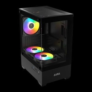 کیس کامپیوتر گیم دیاس مدل GAMDIAS Aura GC102M ARGB