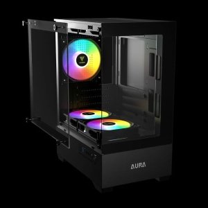 کیس کامپیوتر گیم دیاس مدل GAMDIAS Aura GC102M ARGB