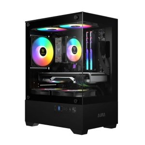 کیس کامپیوتر گیم دیاس مدل GAMDIAS Aura GC102M ARGB