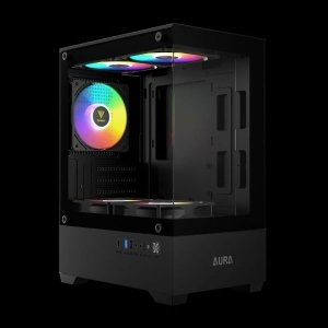 کیس کامپیوتر گیم دیاس مدل GAMDIAS Aura GC102M ARGB