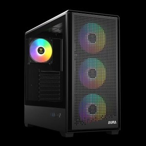کیس کامپیوتر گیم دیاس مدل GAMDIAS Aura GC105M ARGB