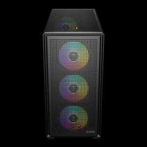 کیس کامپیوتر گیم دیاس مدل GAMDIAS Aura GC105M ARGB