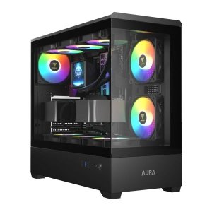 کیس کامپیوتر گیم دیاس مدل GAMDIAS Aura GC106 ARGB