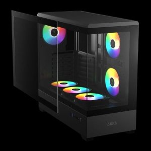 کیس کامپیوتر گیم دیاس مدل GAMDIAS Aura GC106M ARGB