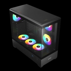 کیس کامپیوتر گیم دیاس مدل GAMDIAS Aura GC106M ARGB