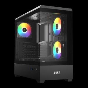 کیس کامپیوتر گیم دیاس مدل GAMDIAS Aura GC106M ARGB