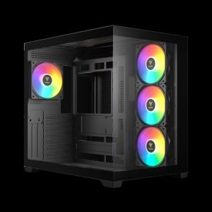 کیس کامپیوتر گیم دیاس مدل GAMDIAS Aura GC107M ARGB