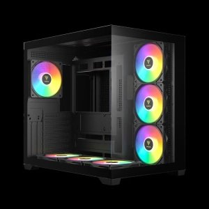 کیس کامپیوتر گیم دیاس مدل GAMDIAS Aura GC107M Elite ARGB
