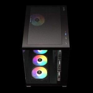 کیس کامپیوتر گیم دیاس مدل GAMDIAS Aura GC107M Elite ARGB