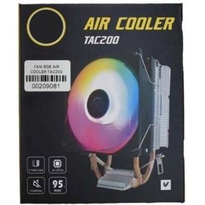فن خنک کننده پردازنده مدل TAC200 ARGB