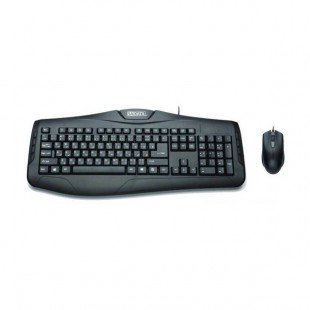 کیبورد و موس سادیتا مدل SKM-1655 با حروف فارسی