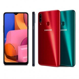 گوشی موبایل سامسونگ مدل Galaxy A20s SM-A207F/DS دو سیم کارت ظرفیت 32 گیگابایت