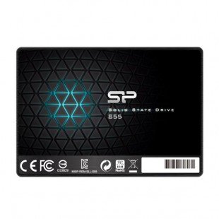 اس اس دی اینترنال SATA3.0 سیلیکون پاور مدل Slim S55 ظرفیت 240 گیگابایت