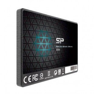 اس اس دی اینترنال SATA3.0 سیلیکون پاور مدل Slim S55 ظرفیت 960 گیگابایت