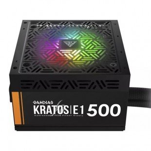 منبع تغذیه کامپیوتر گیم دیاس مدل KRATOS E1 500