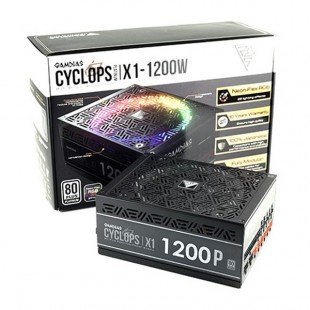 منبع تغذیه ماژولار گیم دیاس مدل CYCLOPS X1 1200