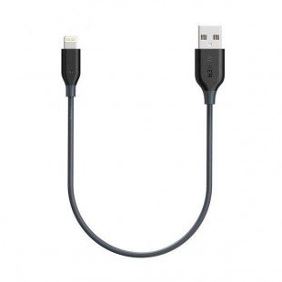 کابل تبدیل USB به لایتنینگ انکر مدل A8114 PowerLine طول 0.3 متر