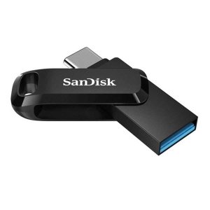فلش مموری 64 گیگابایت USB-C سن دیسک مدل Ultra Dual Drive Go