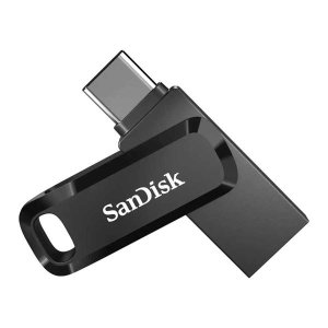 فلش مموری 64 گیگابایت USB-C سن دیسک مدل Ultra Dual Drive Go