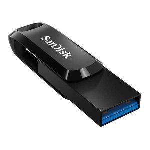 فلش مموری 128 گیگابایت USB-C سن دیسک مدل Ultra Dual Drive Go