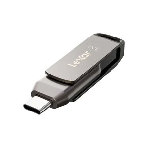 فلش مموری 32 گیگبایت لکسار مدل JumpDrive Dual Drive D400