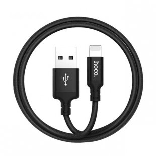 کابل تبدیل USB به لایتنینگ 1 متری هوکو X14