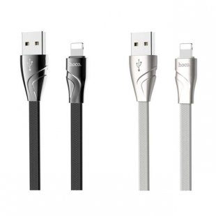 کابل تبدیل USB به لایتنینگ 1.2 متری هوکو U57