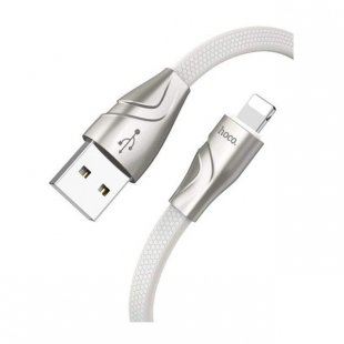 کابل تبدیل USB به لایتنینگ 1.2 متری هوکو U57