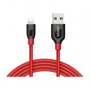 کابل تبدیل USB به لایتنینگ انکر مدل A8122 طول 1.8 متر