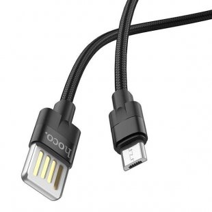 کابل تبدیل microUSB هوکو U55 طول 1.2 متر