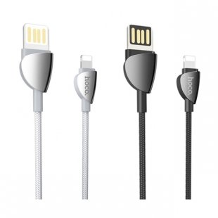 کابل تبدیل USB به لایتنینگ 1.2 متری هوکو U62