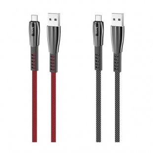 کابل تبدیل microUSB هوکو U70 طول 1.2 متر