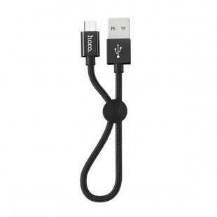 کابل تبدیل microUSB هوکو X35 طول 1 متر