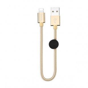 کابل تبدیل USB به لایتنینگ 25 سانتیمتر هوکو X35