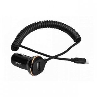 شارژر فندکی هوکو مدل Z14 همراه با کابل microUSB