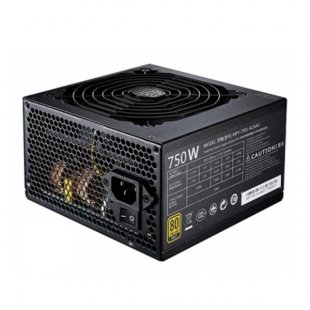 منبع تغذیه کامپیوتر کولر مستر مدل MWE 750 Gold