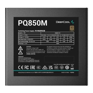 پاور دیپ کول مدل  PQ850G تمام ماژولار ATX3.1