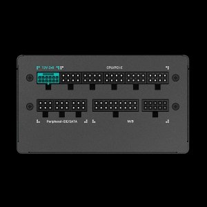 پاور دیپ کول مدل  PQ850G تمام ماژولار ATX3.1