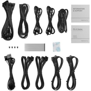 پاور دیپ کول مدل  PQ850G تمام ماژولار ATX3.1