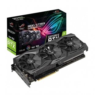 کارت گرافیک ایسوس مدل ROG-STRIX-RTX2070S-A8G-GAMING