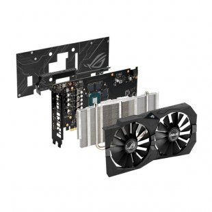 کارت گرافیک ایسوس مدل ROG-STRIX-GTX1650S-A4G