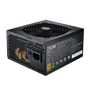 منبع تغذیه کامپیوتر کولر مستر مدل MWE GOLD 750 FULL MODULAR