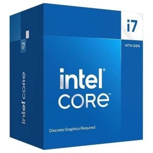 پردازنده مرکزی اینتل سری Raptor Lake مدل Core i7 14700 BOX فروش به همراه خرید مادربرد