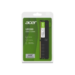 حافظه رم دسکتاپ ایسر DDR5 مدل UD200 فرکانس 4800 مگاهرتز CL40 ظرفیت 16 گیگابایت
