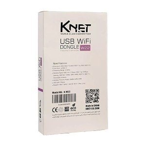 دانگل وای فای کی نت مدل USB WIFI Dongle W22
