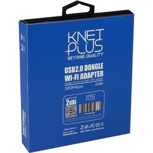 دانگل وای فای کی نت پلاس مدل USB WIFI Dongle W302