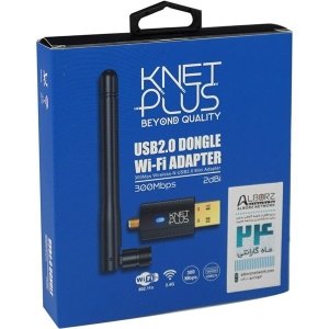 دانگل وای فای کی نت پلاس مدل USB WIFI Dongle W302