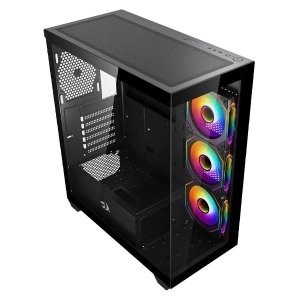 کیس کامپیوتر ردراگون مدل DEFLECT CA-609B