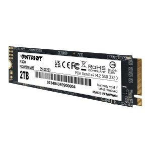 اس اس دی اینترنال پاتریوت مدل P320 ظرفیت 512 گیگابایت